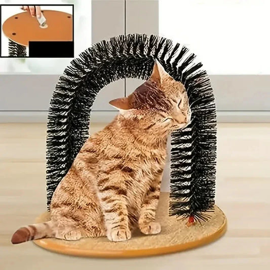 Self Grooming Arch And Massage Toy