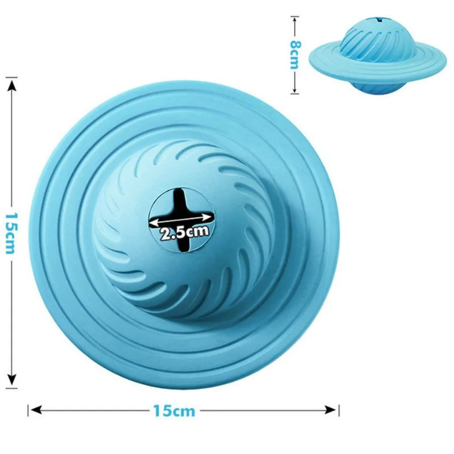 IQ Interactive Puzzle, Food Dispensing Dog Treat Ball Chasing Chewing Playing