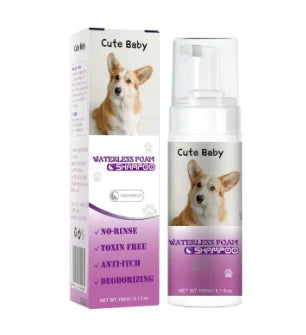 Hypoallergenic Dog Shampoo and Conditioner for Smelly Dogs,Probiotic, Royal Lavender