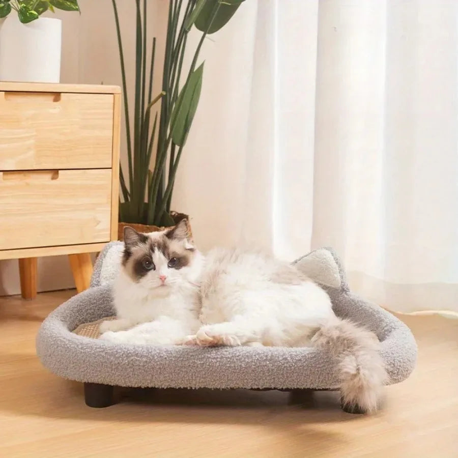 Modern Style Cat Scratcher/Cat Bed Wear-resistant and Scratch-resistant