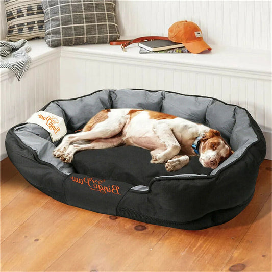 Waterproof XXL, XL, L Orthopedic Sofa Dog Bed Washable