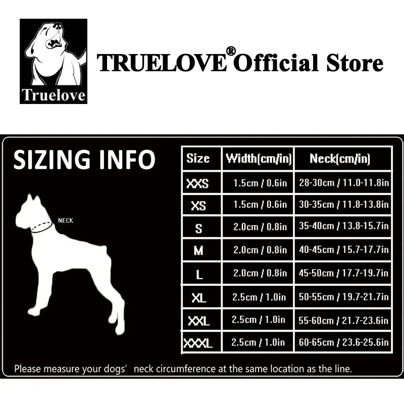 Reflective Nylon Collar Adjustable for Heavy Duty Training
