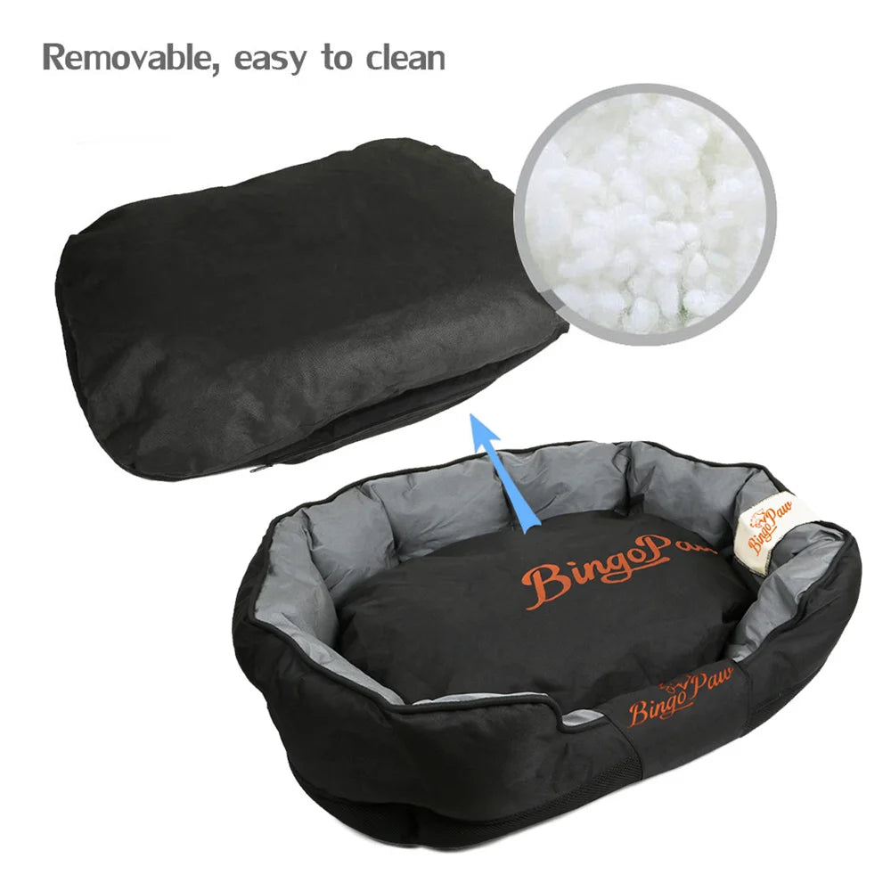 Waterproof XXL, XL, L Orthopedic Sofa Dog Bed Washable