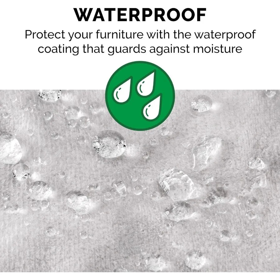 Waterproof Throw Blanket for Dogs Washable Calming Long Faux Fur