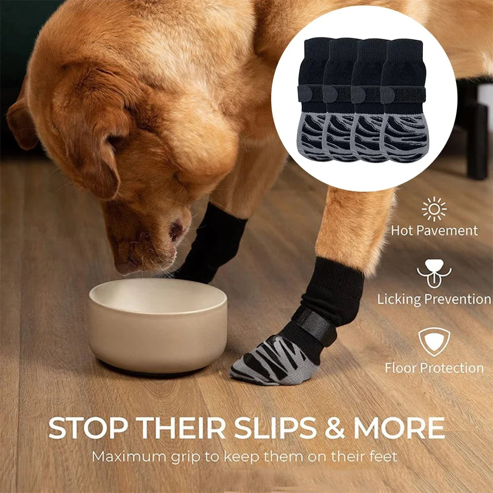 Waterproof Outdoor Breathable Socks, Black Tie, Anti-shedding, Non-slip Socks