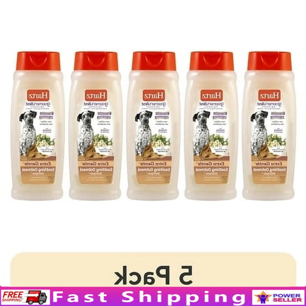 Soothing Oatmeal Shampoo Chamomile Essential Oil Buttermilk Scent