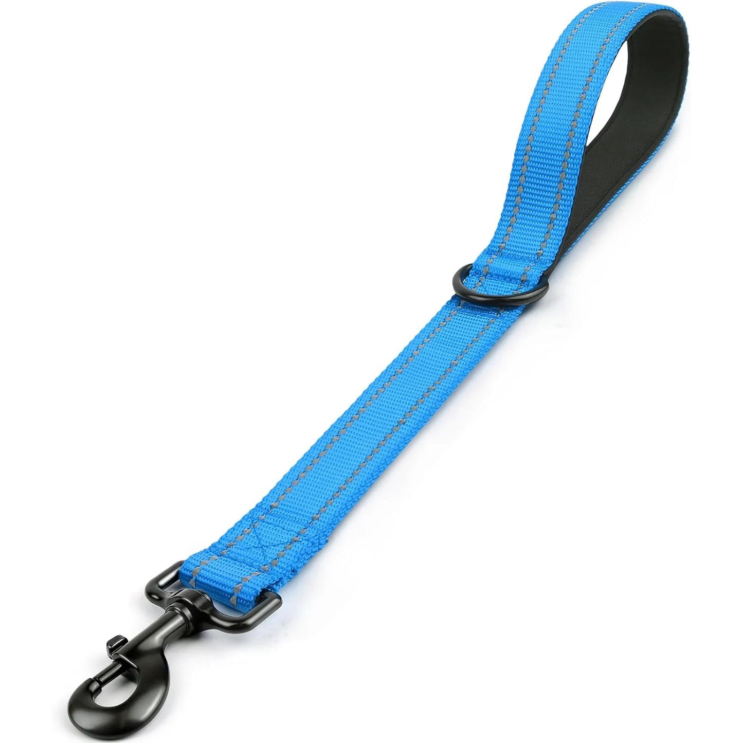 Short Dog Leash, Heavy Duty Short Nylon Dog Lead For Training Control