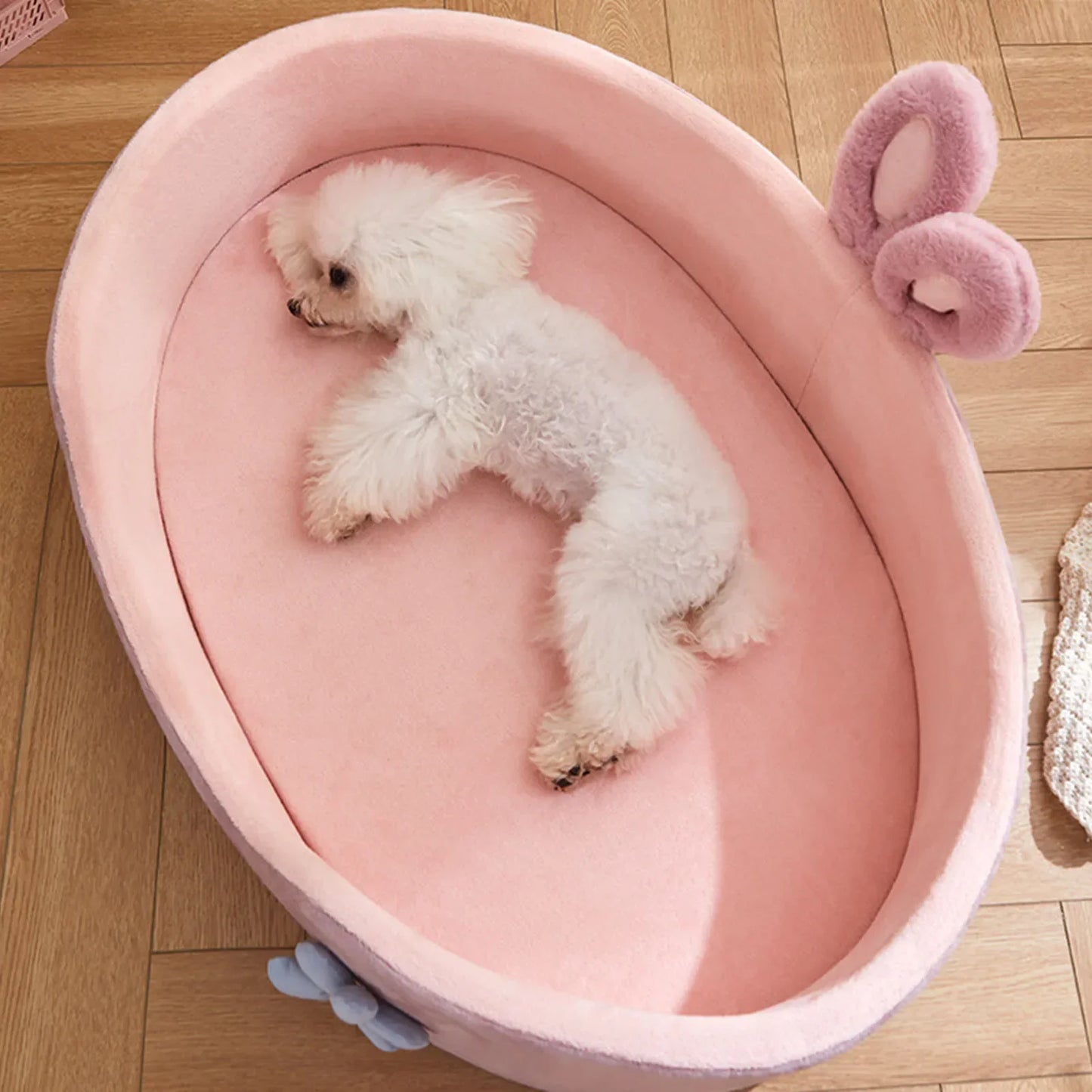 Soft Warm Pet Bed - Washable