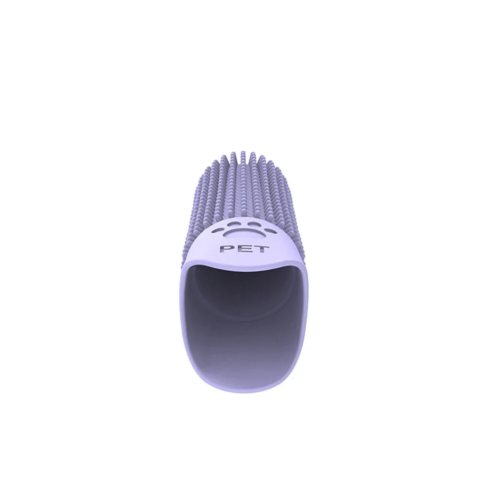 Pet Silicone Toothbrush that Removes Tartar And Stones
