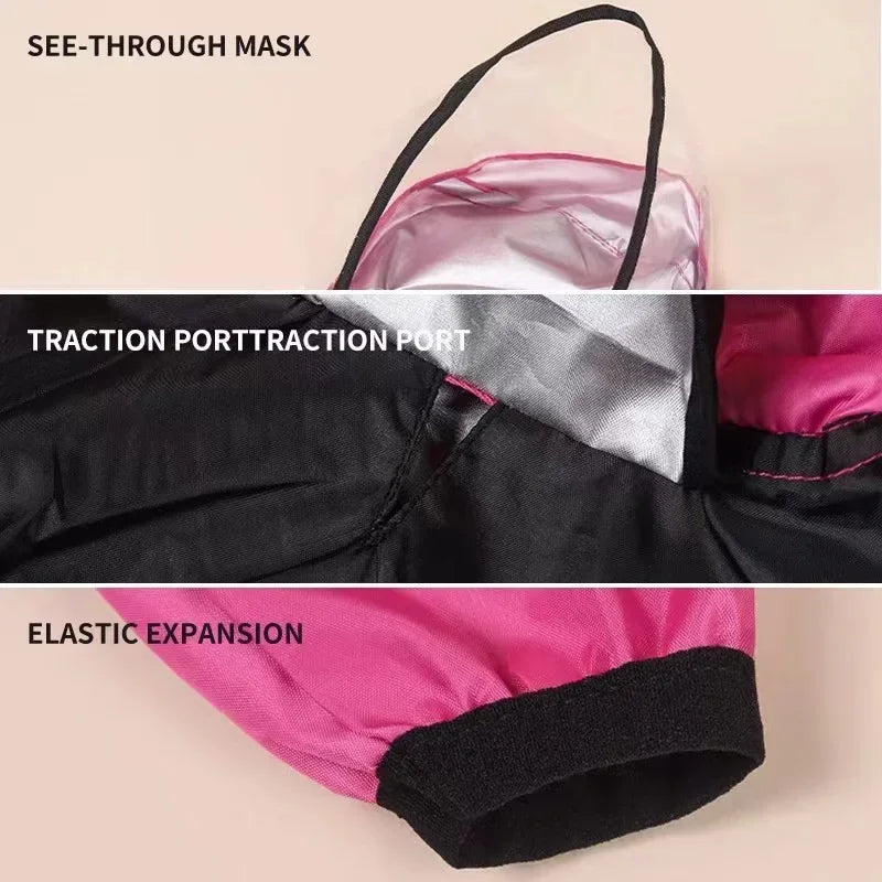 The Dog Face Jumpsuit Rain Jacket Water Resistant