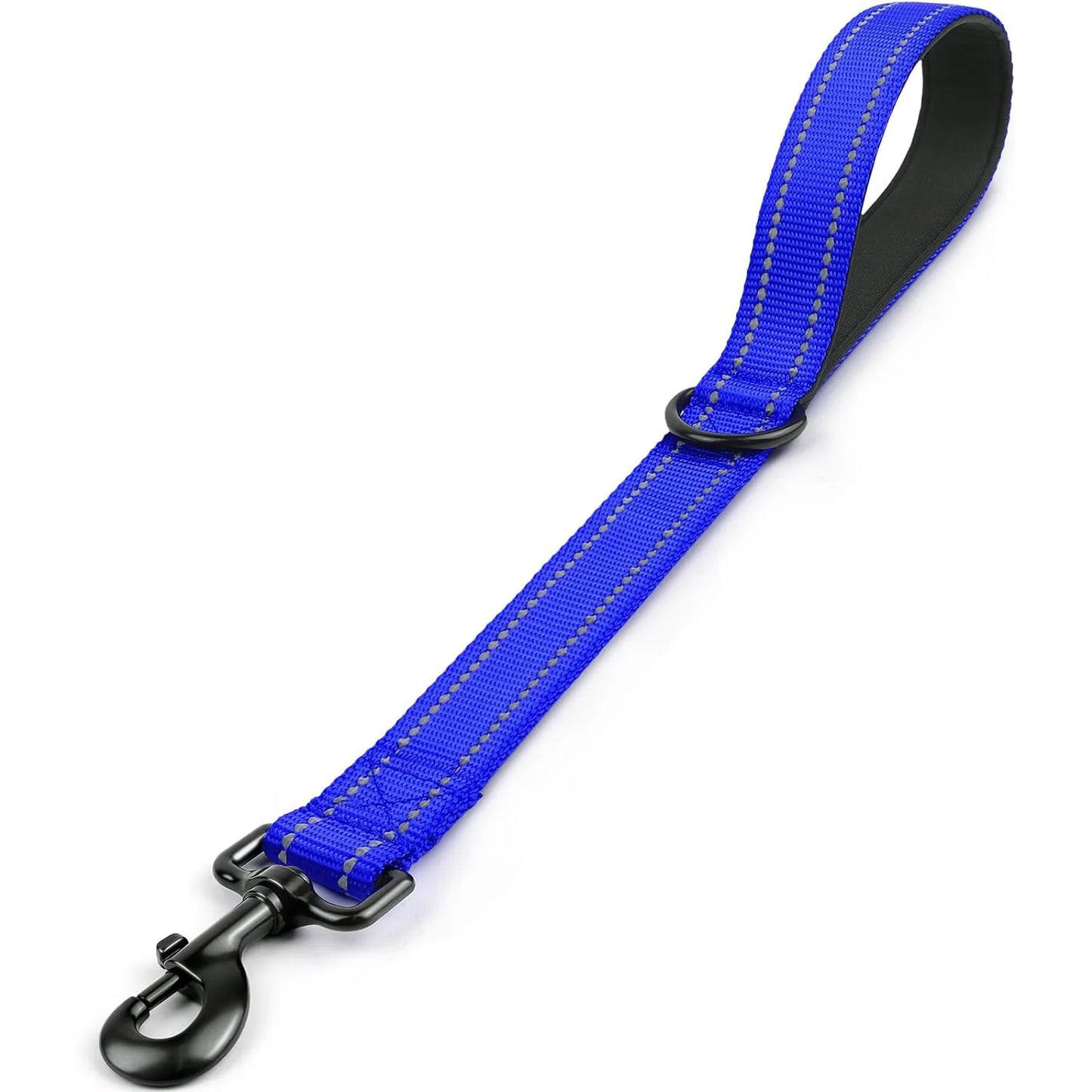 Short Dog Leash, Heavy Duty Short Nylon Dog Lead For Training Control