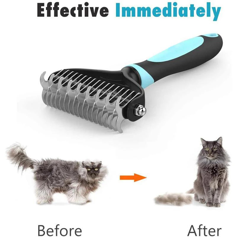 Professional Grooming Brush/Comb Removes Hair