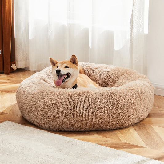 Washable Calming Bed Anti-Slip Dog Bed