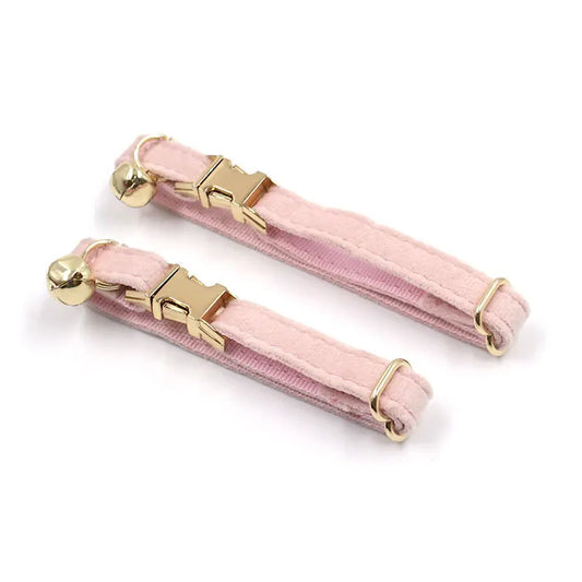 Ca/ Dog Collars, Decorative Bow Around Neck, Adjustable Safety Buckle