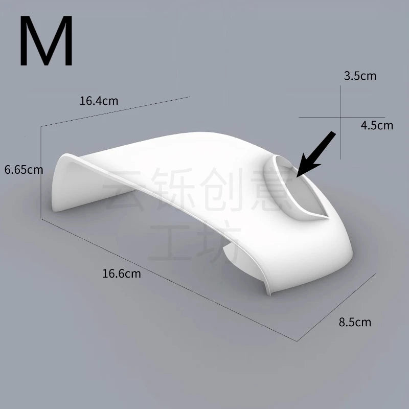 Underground Cave Shelter for Small Fish Reptiles, Habitat Terrarium Décor