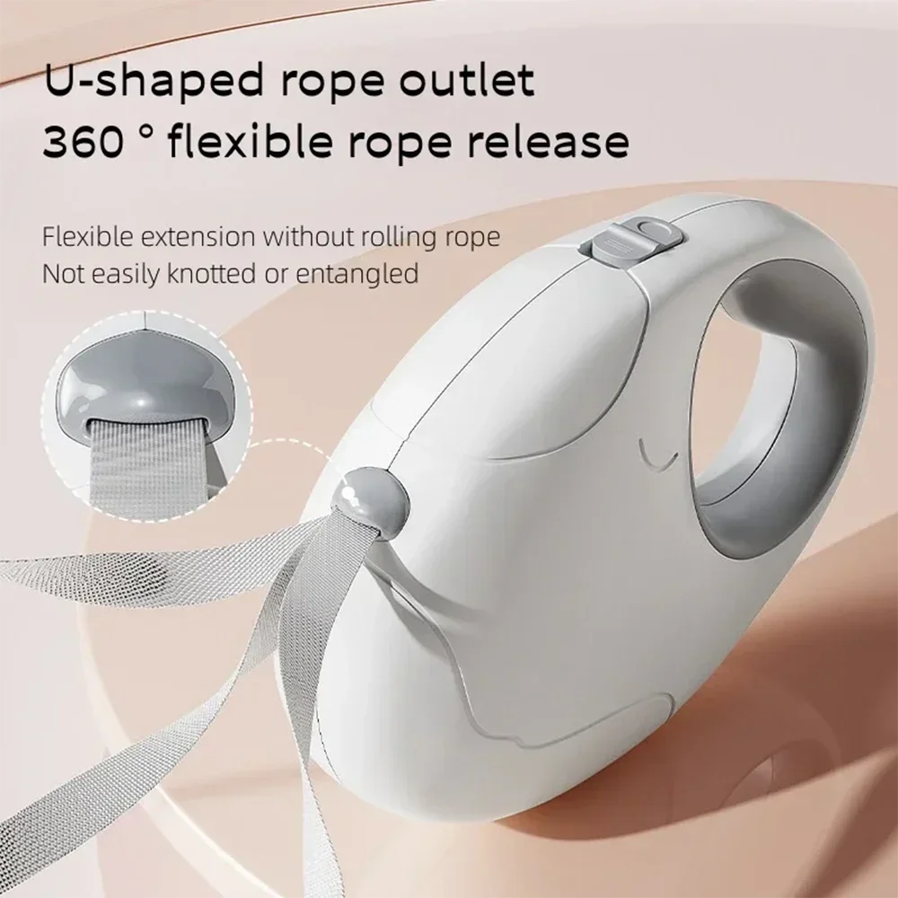 Retractable 3M/5M Durable Dog Leash