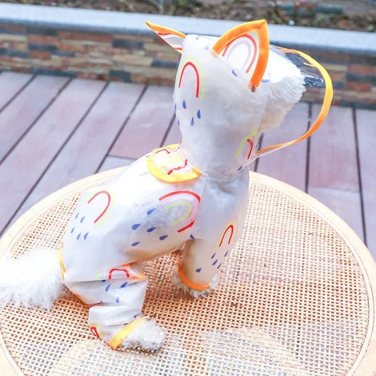 Hooded Waterproof Raincoat Small Clothing Pieces