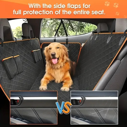 Hammock Car Seat Cover for Pets 100% Waterproof Durable