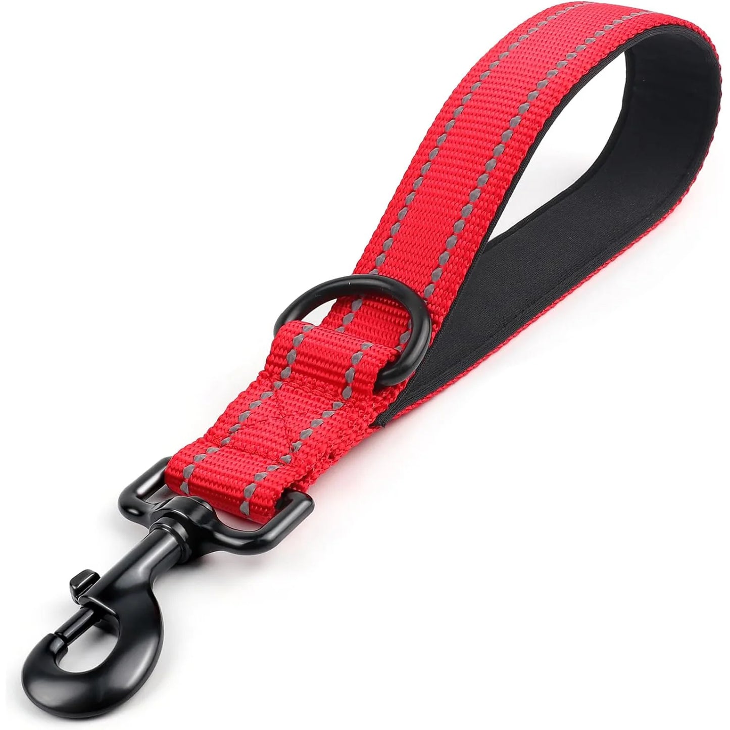 Short Dog Leash, Heavy Duty Short Nylon Dog Lead For Training Control