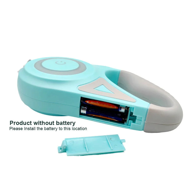 5M Automatic Retractable Dog Leash with Led Flashlight