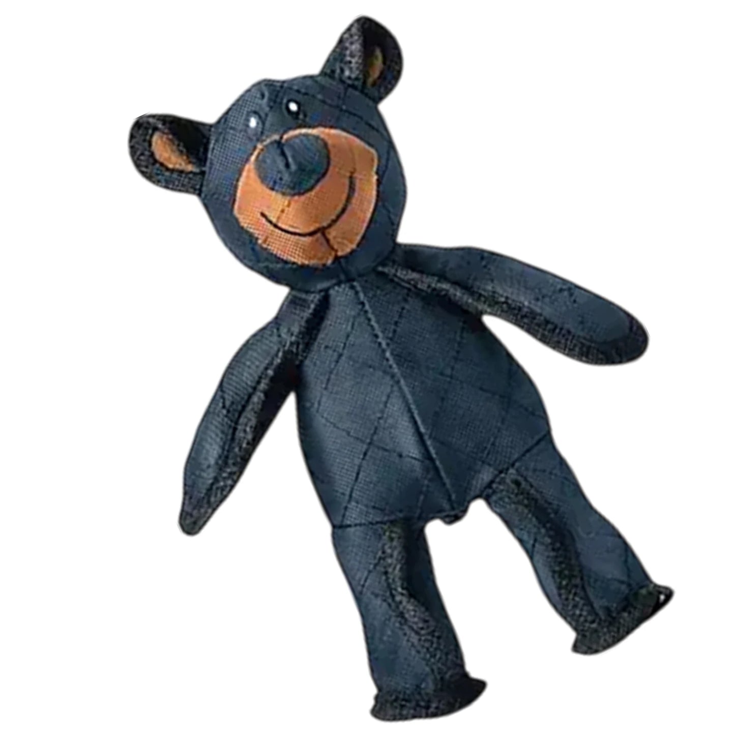 Unbreakable Squeaky Plush Bear Toy for Dogs