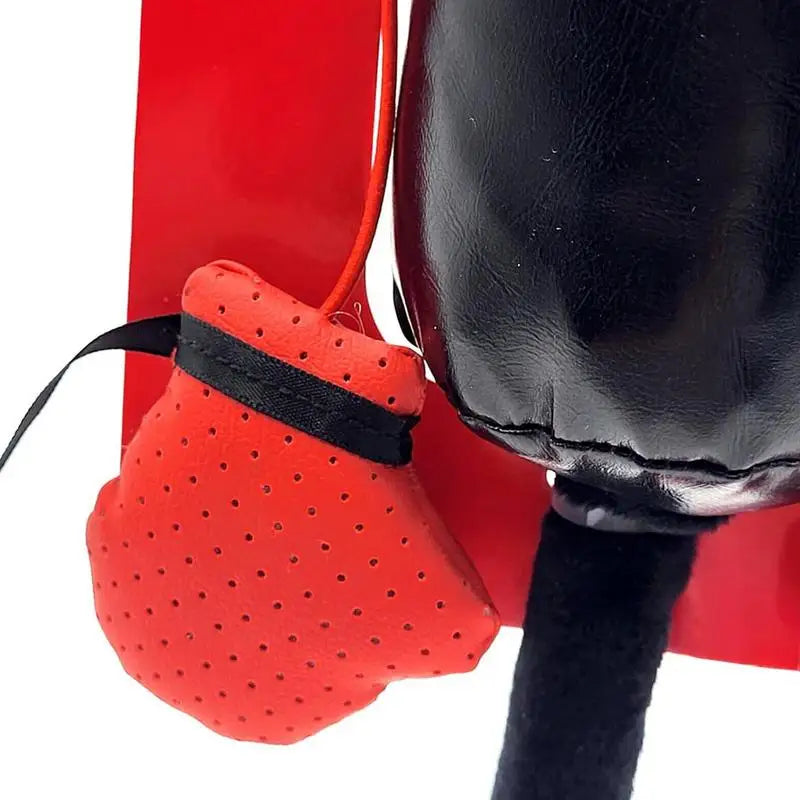 Portable Cat Punching Bag, Interactive Indoor Toy With Gloves