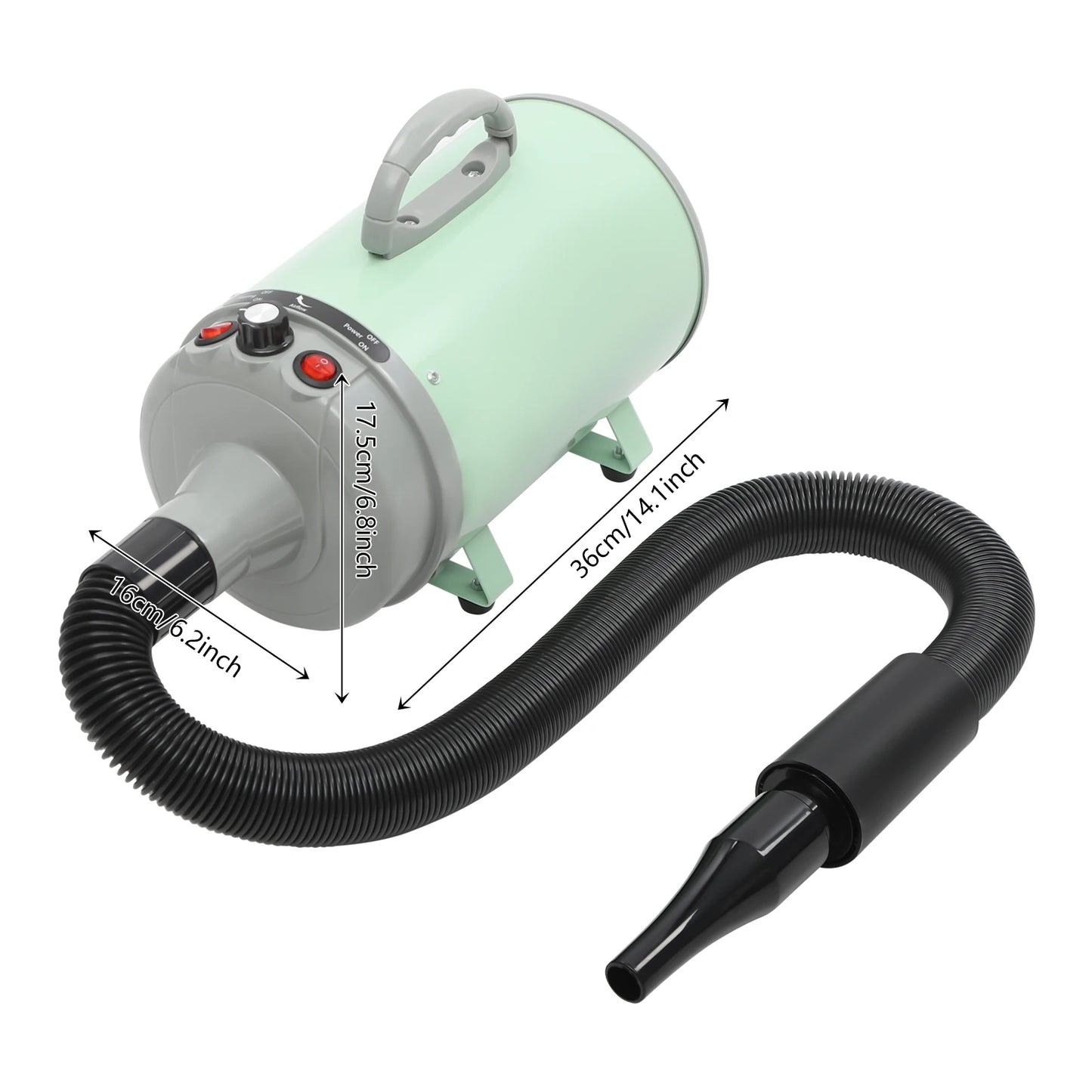 2200W Professional Pet Dryer, Low Noise
