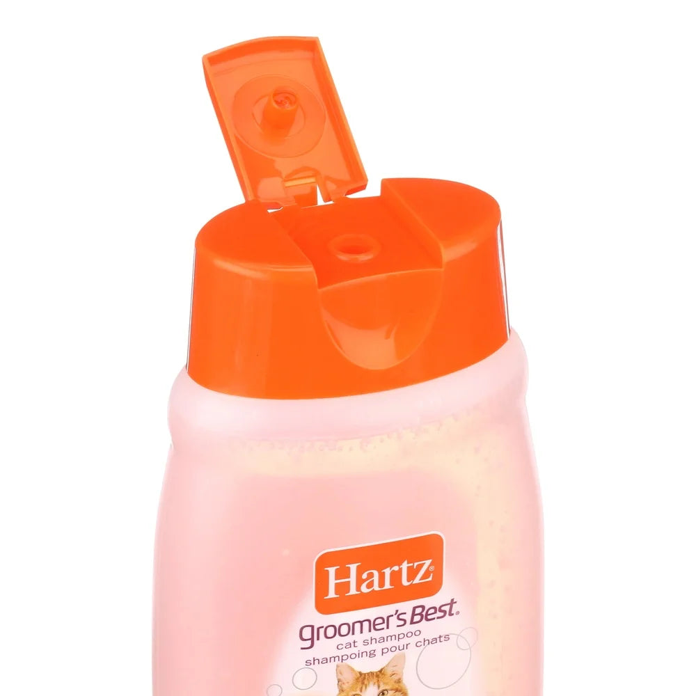 Silky Shiny Cat Shampoo Reduces Hairballs