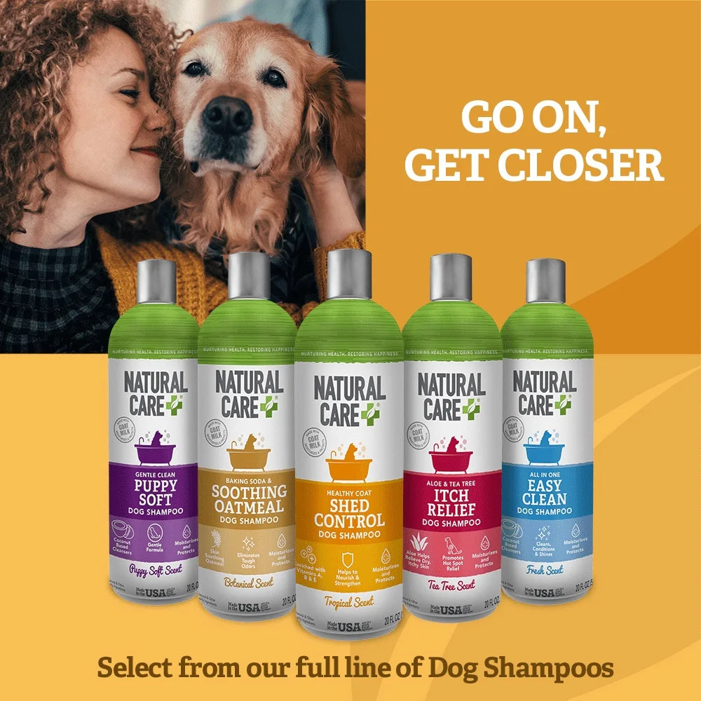 Shed Control Goat Milk Chamomile Pet Shampoo