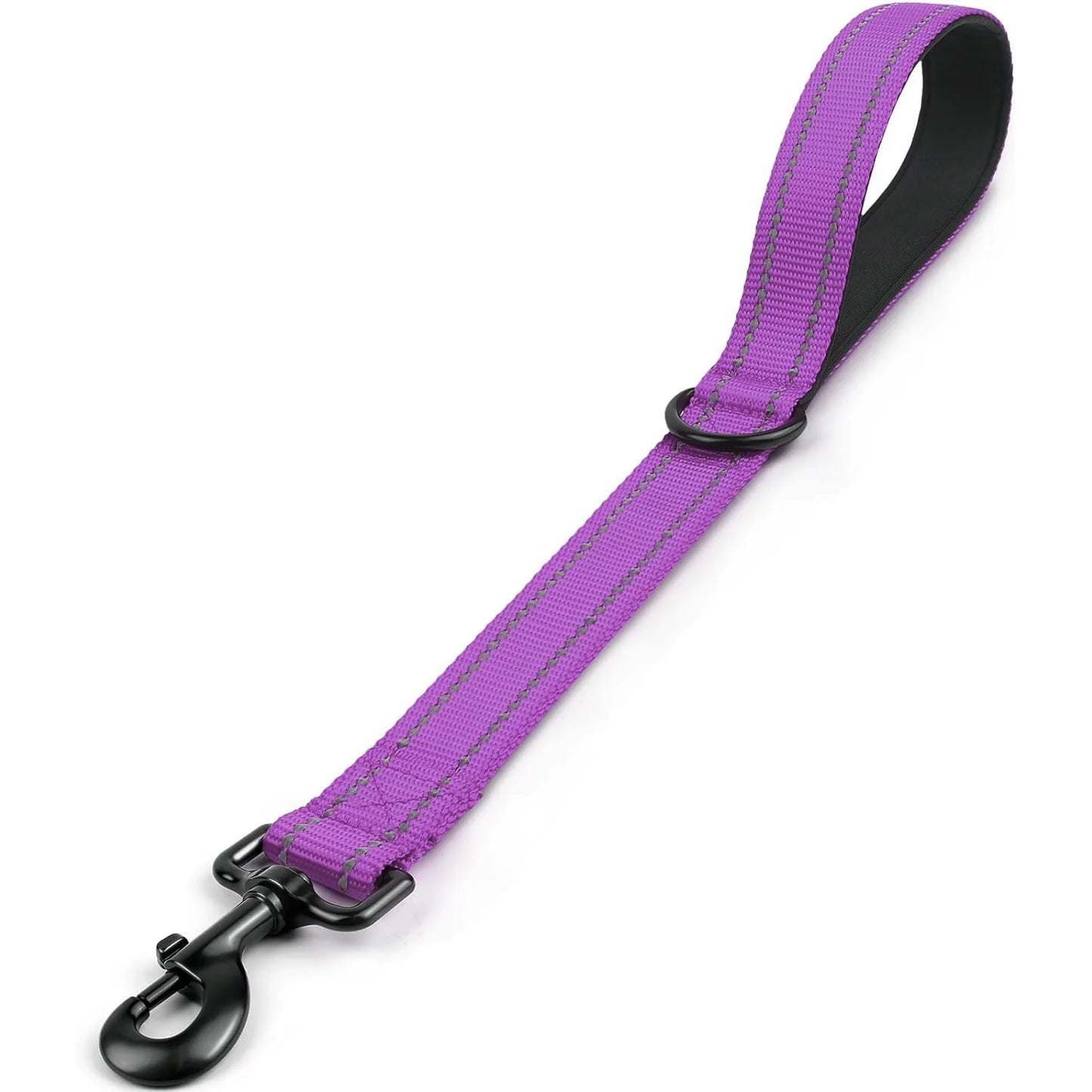 Short Dog Leash, Heavy Duty Short Nylon Dog Lead For Training Control