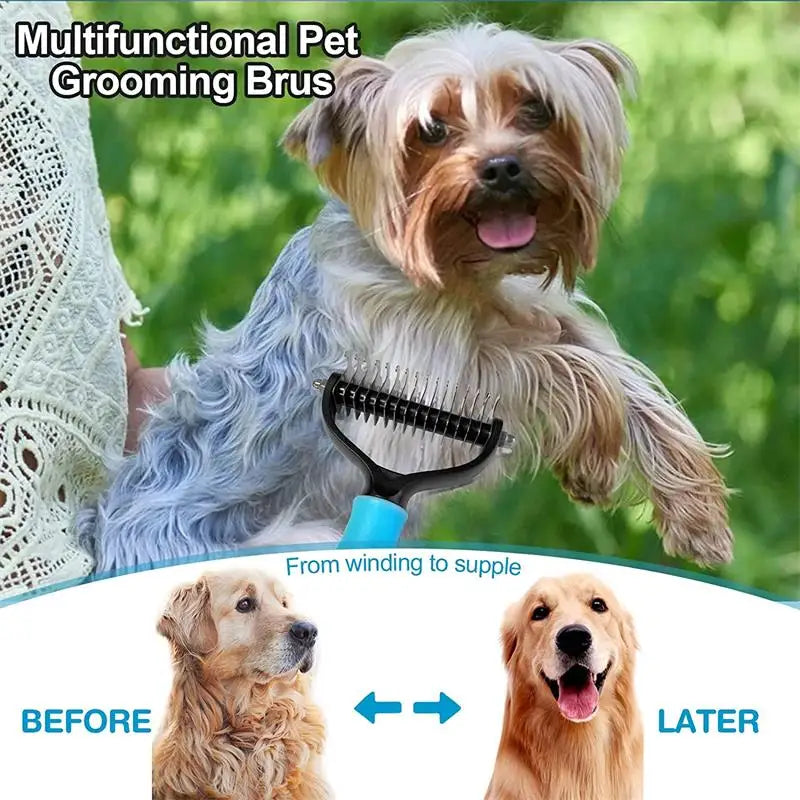 Professional Grooming Brush/Comb Removes Hair