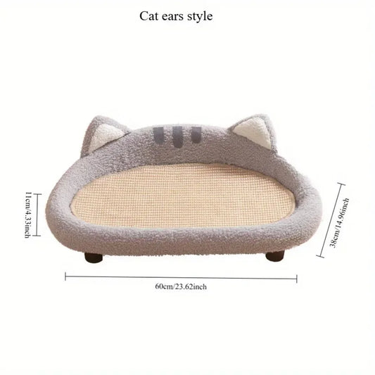 Modern Style Cat Scratcher/Cat Bed Wear-resistant and Scratch-resistant