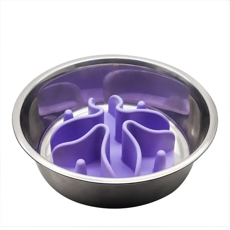 Spiral Slow Pet Feeder Strong Silicone Product
