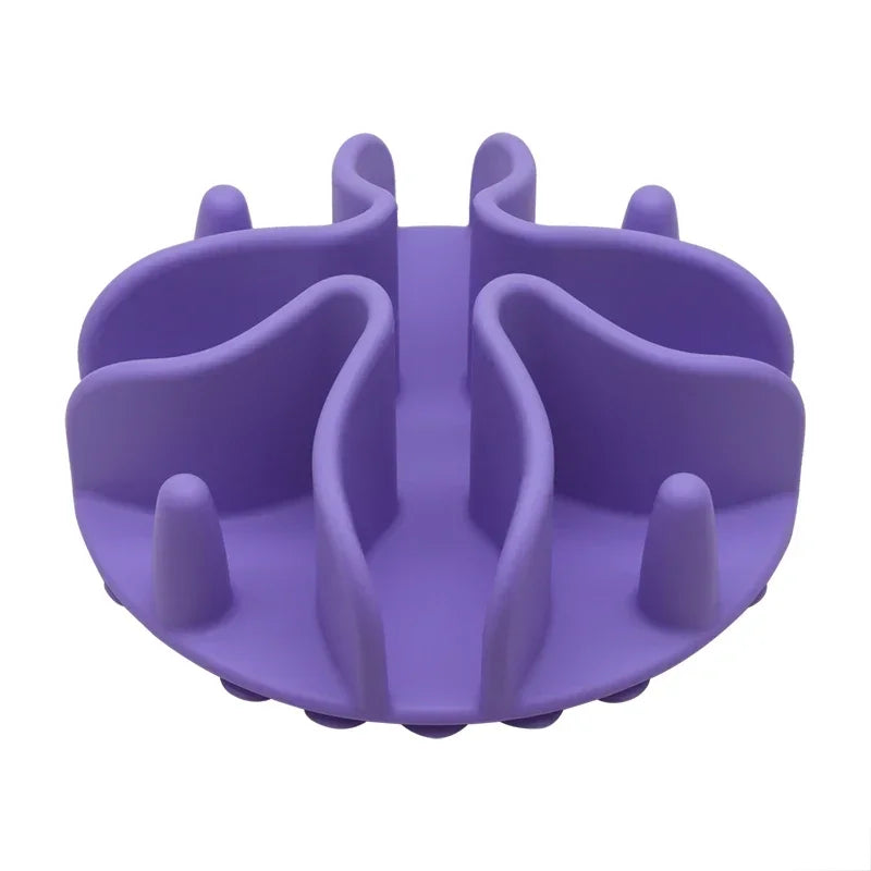 Spiral Slow Pet Feeder Strong Silicone Product