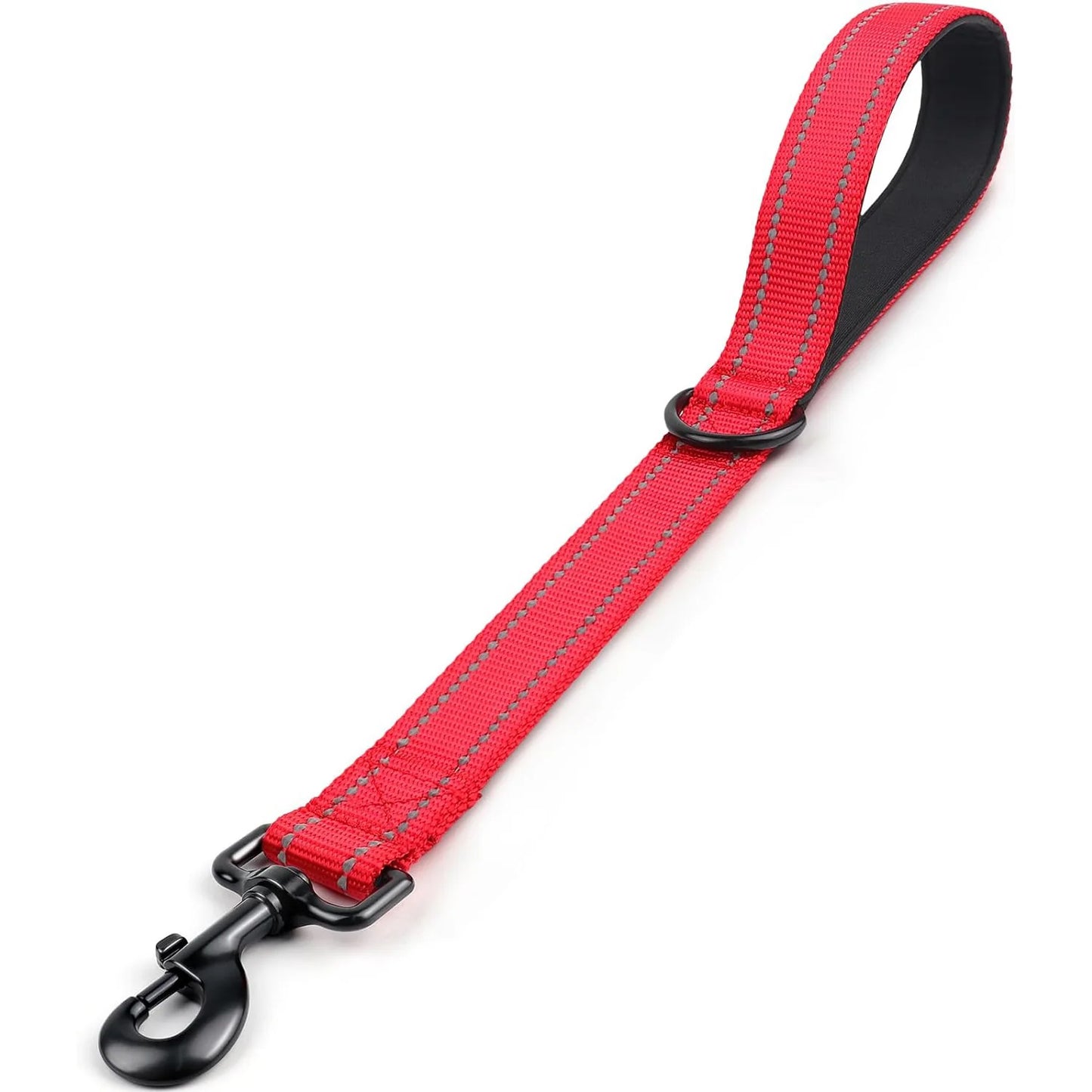Short Dog Leash, Heavy Duty Short Nylon Dog Lead For Training Control