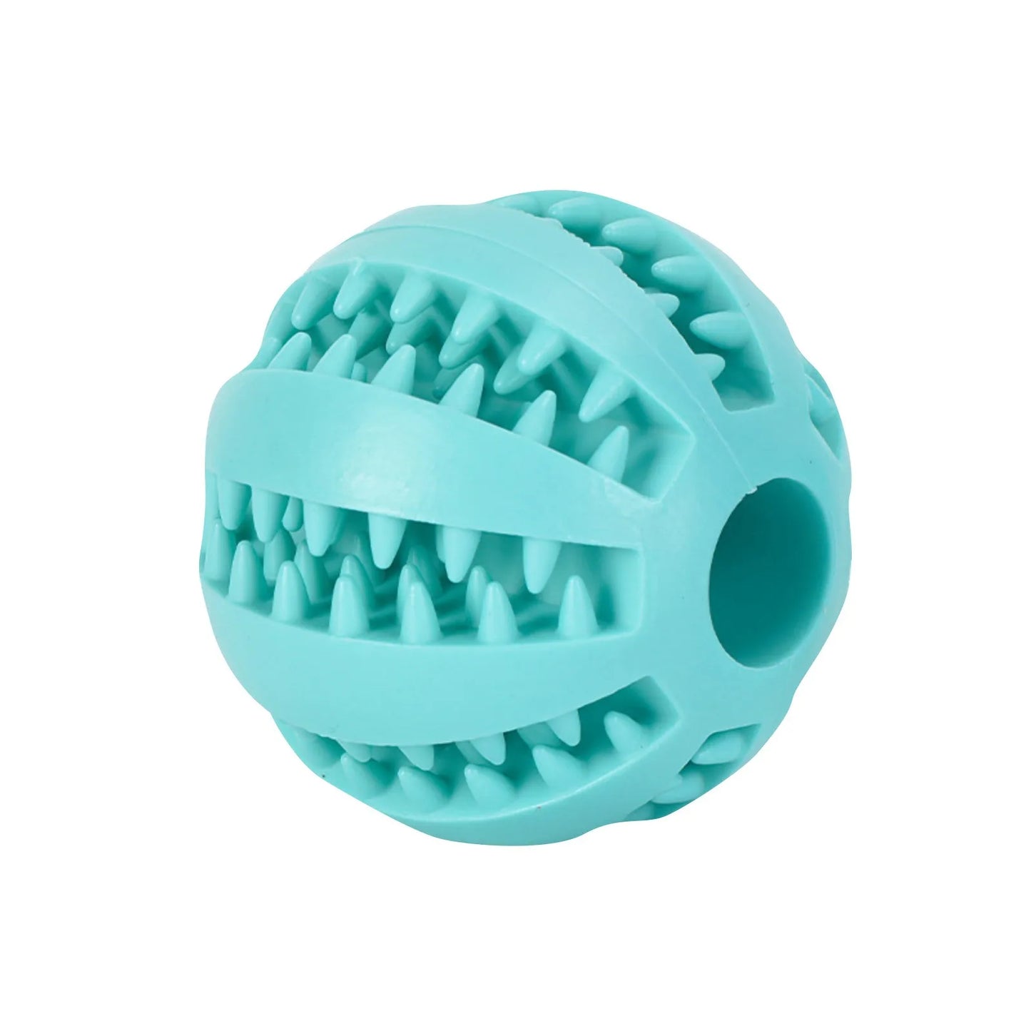 Elastic Rubber Teeth Cleaning, Teeth Grinding, Leakage Ball Dog Toy