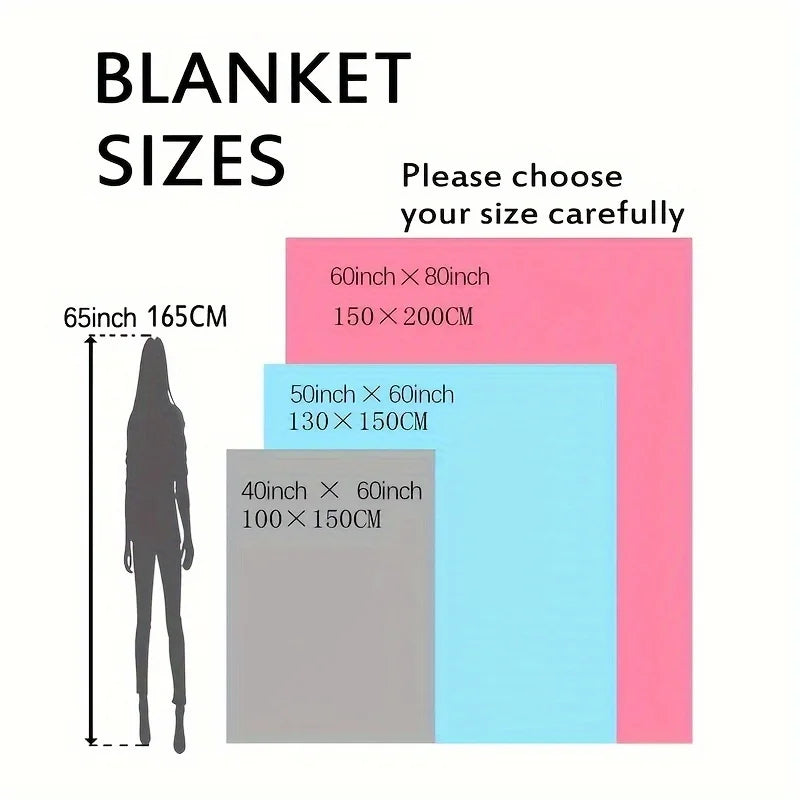 Cozy Cat Lover's Flannel Throw Blanket