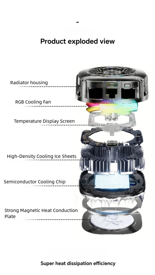 Fighting Fish Tank Cooling Semiconductor Cooler Fan Chiller Aquariums