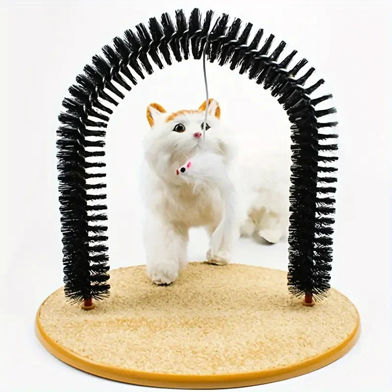 Self Grooming Arch And Massage Toy
