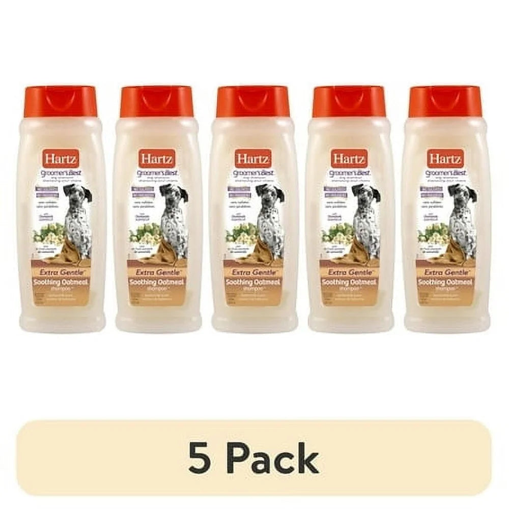 Soothing Oatmeal Shampoo Chamomile Essential Oil Buttermilk Scent