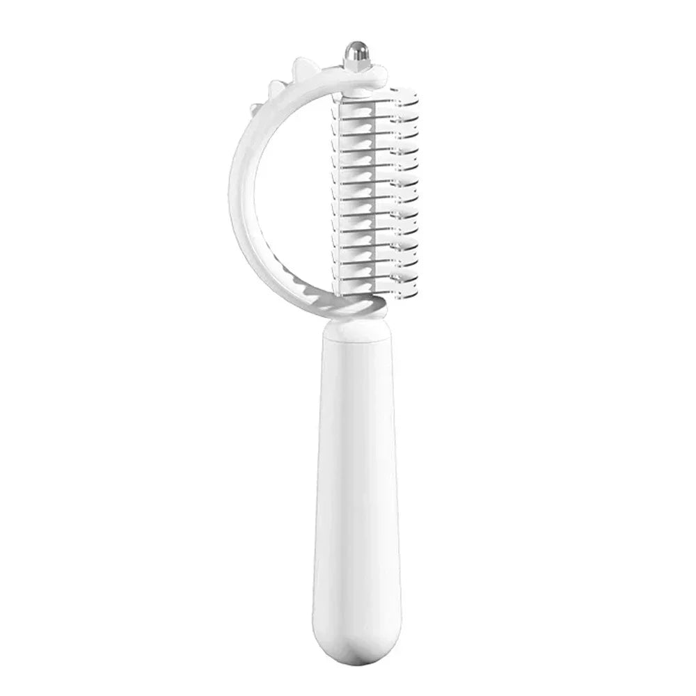 Detangler Comb for Fur Trimming Dematting Long Hair Curly Pet