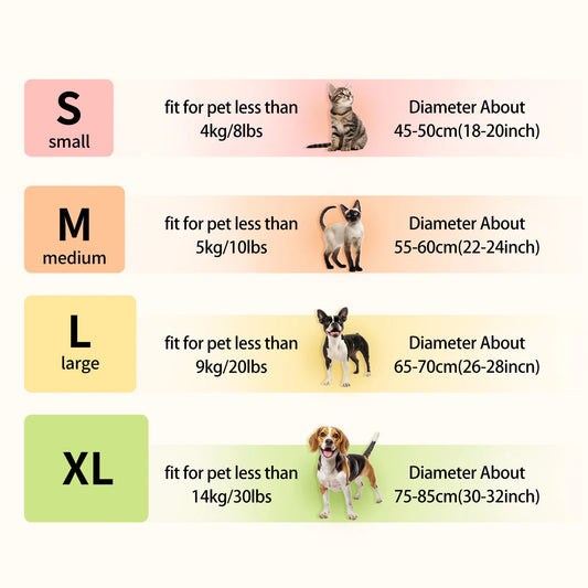 Cozy Comfy Paw Shaped Dog Bed Warm Fluffy Cushion