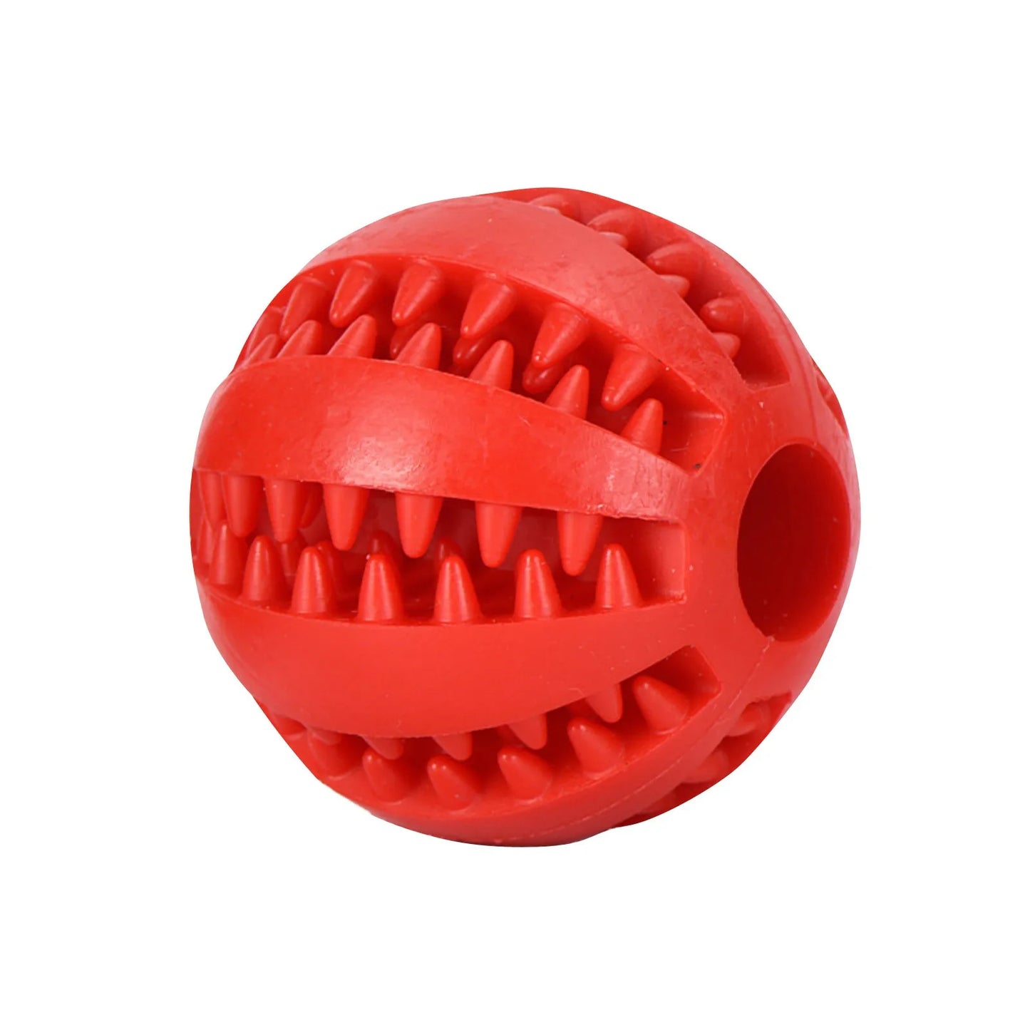 Elastic Rubber Teeth Cleaning, Teeth Grinding, Leakage Ball Dog Toy