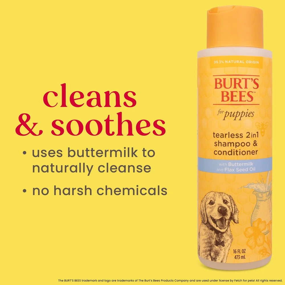Puppy Tearless Gentle Shampoo Conditioner