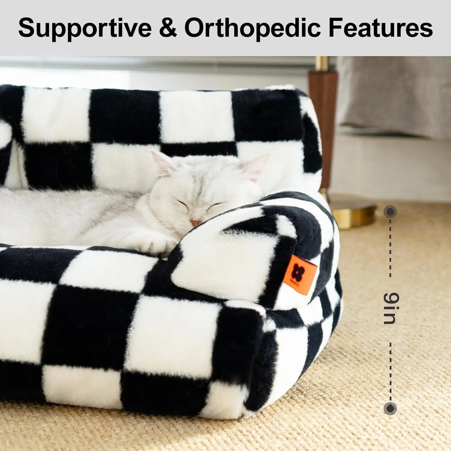 Washable Pet Couch Bed for Medium/Small Dogs/Cat