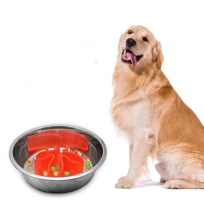 Spiral Slow Pet Feeder Strong Silicone Product