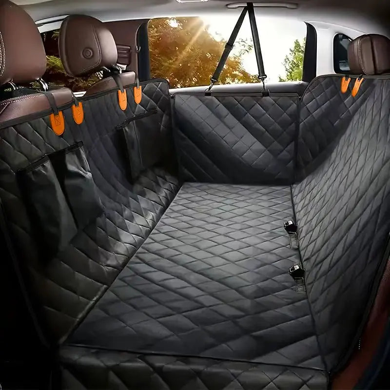 Hammock Car Seat Cover for Pets 100% Waterproof Durable
