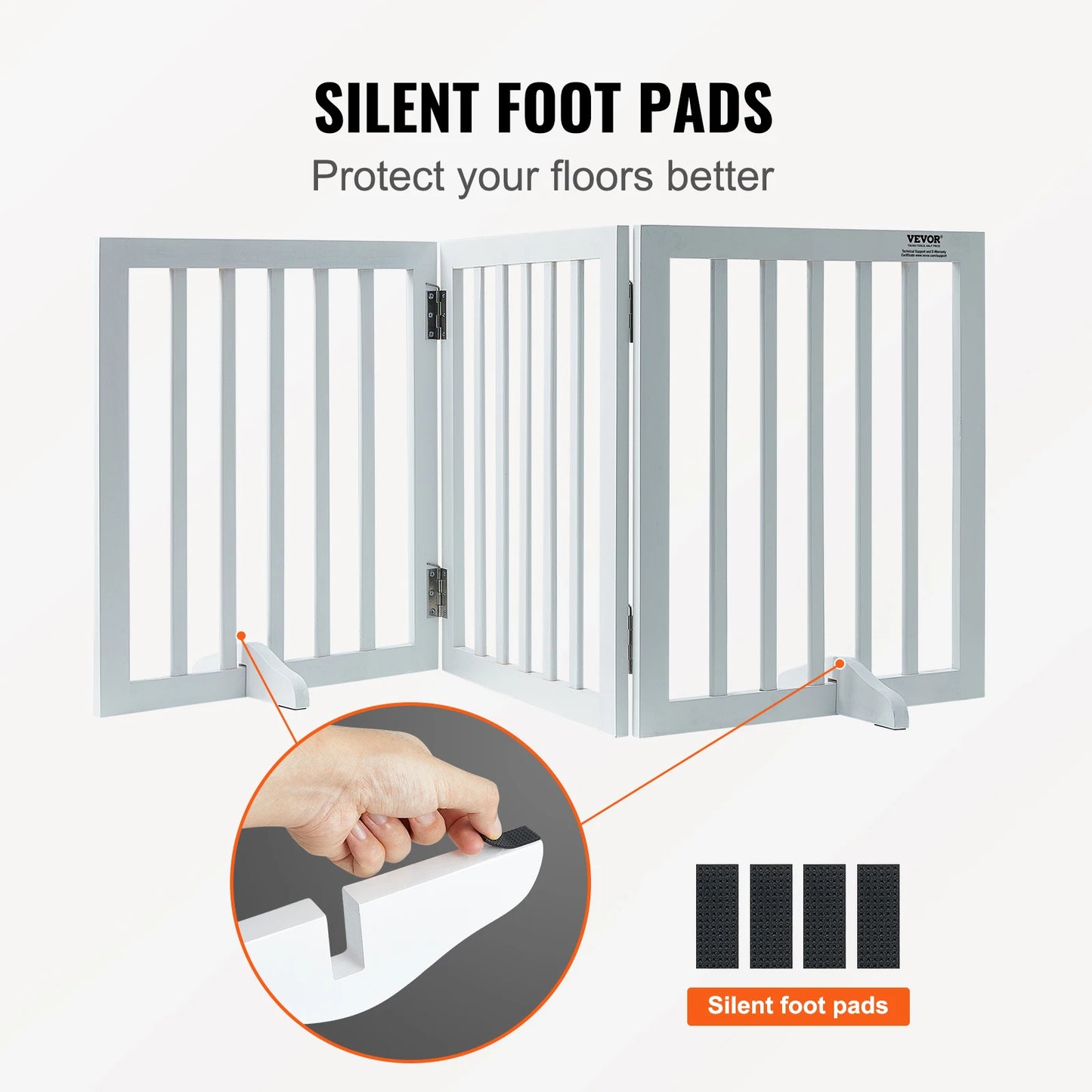 Freestanding Foldable/Expandable Gate 3 Panels