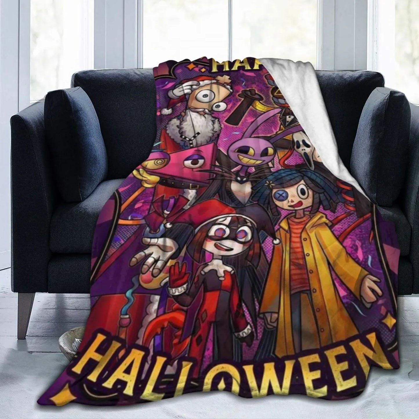 A-Amazing D-Digital Circus Blanket, Funny Game Theme