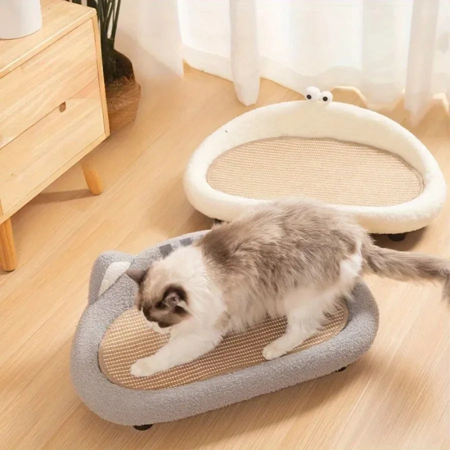 Modern Style Cat Scratcher/Cat Bed Wear-resistant and Scratch-resistant